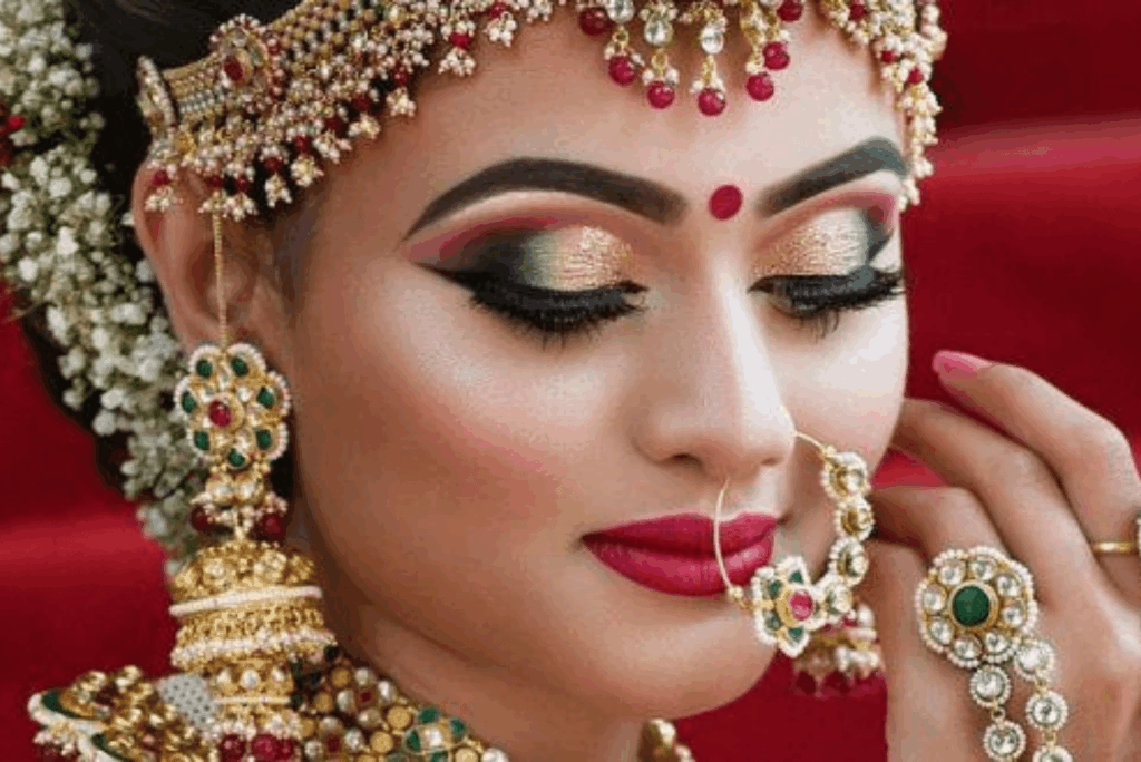 Bridal Eye Makeup Look