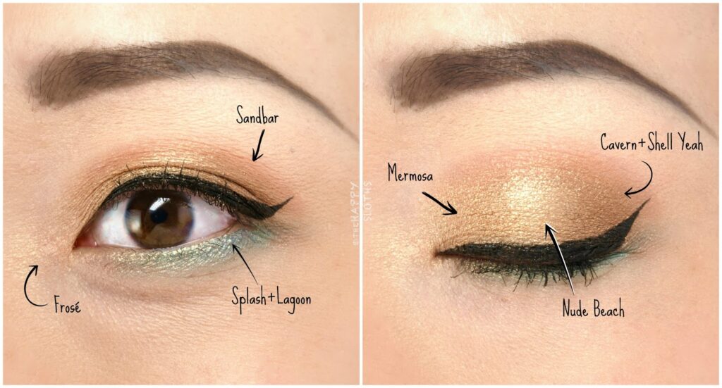 nude eye makeup