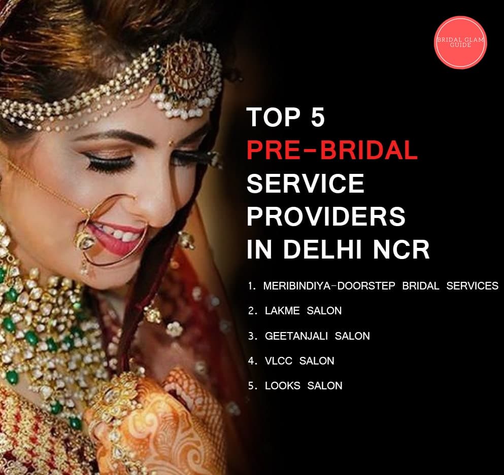 Best pre bridal packages in noida