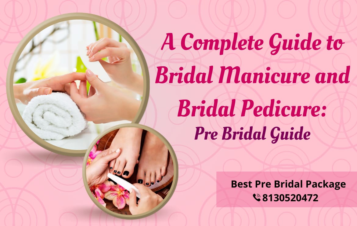 bridal mani pedi