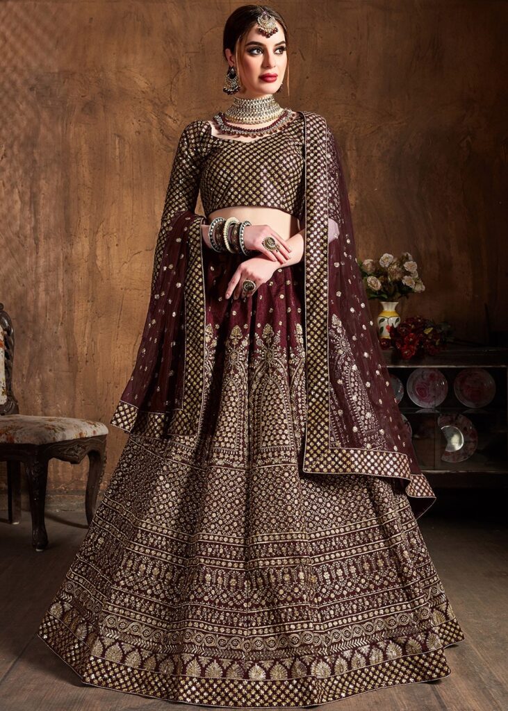 Bridal Lehenga