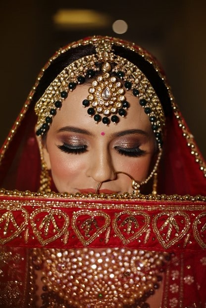 bridal eye makeup