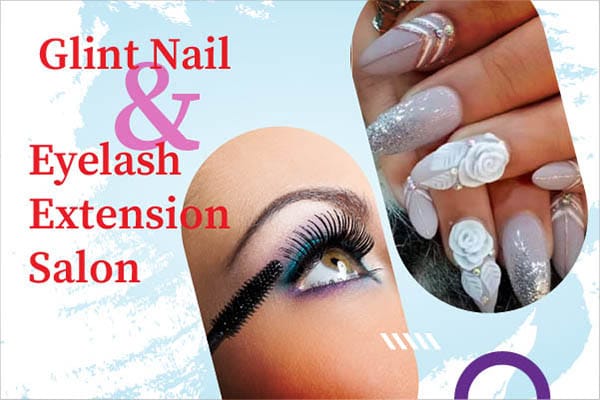Glint Nail Best & Popular Eyelash Extensions Studio in Delhi NCR